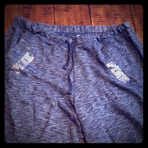 Womens Pink Sweatpants